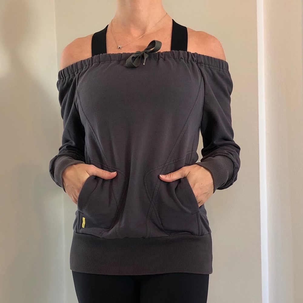 Lole cropped sweatshirt